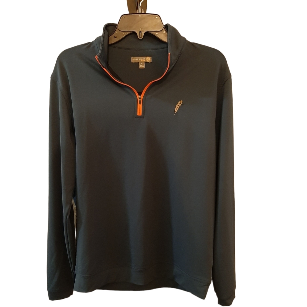 Peter Millar Men's quarter zip size M